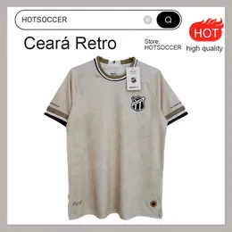 22 23 Ceara Retro Mendoza 남성 축구 SC 저지 22 23 Lucas Ribeiro Lima Ze Roberto Hotsoccer