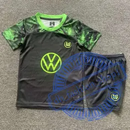 2023 2024 Wolfsburg Socce Jerseys Kit Retro 2009 2009 Lacroix Van Ven 23 24 Football Tirts T 08 09 L. Nmecha Kaminski Wind Arnold Gerhardt Svanberg Trikot 931