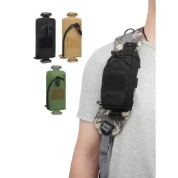 Sacchetti tattico tattico tattico per pacco militare edotto cintura in giro porta telefono zaino spalla spalla borse accessori per caccia all'aperto