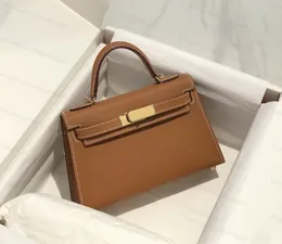 Projektant torebek crossbody luksusowa torebka 19 cm 25 cm 28 cm 10a lustro Jakość pełna ręcznie robiona torby na ramię z pudełkiem