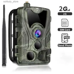 Trail Hunting Trail Suntekcam 2G 20MP 1080p MMS/P/SMS HC801M 2G TRAIL TRAIL Camera Wildlife Photan