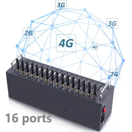 2g/3g/4g gateway gsm modem mutli 16 portas sms modem mensagem enviando goip sms gateway sms blast modeming máquina