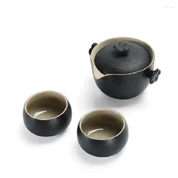 Teaware Sets Travelbags Portable The Travel Bage Tea Set Ceramic Pot Cup