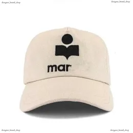Marant Hat 2024 Designer Marant Classic Baseballs Caps Top Quality Marant Cap Canvas med män Baseball Cap Dust Bag Fashion Women Hatts Isabel Marant Brand 617
