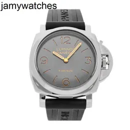 Panerass Luxury Watches Mens Wristwatches 1950 3 Tag 47mm Pam Automatic Mechanical Full Stainless Steel Waterproof