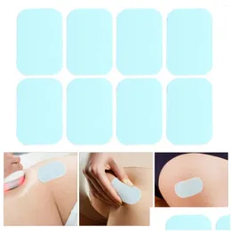 Waist Support Gel Pads Abs Pad Ab Stimator Toner Trainer Muscle Belt Sheet Replacement Stimating No Abdominal Workout Toning Bha Drop Otjkb