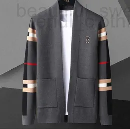 Men's Sweaters designer Designer New B Brand Fashion Knit Graphic Korean Cardigan For Sweater Casual Coats Plain Jacket ATYL RWCV