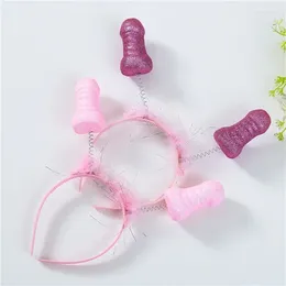 Party Dekoration Bachelorette Stirnband Rot Rosa Feder Sexy Haarband Braut Zu Sein Braut Dusche Glückliche Henne Dekor Po Prop