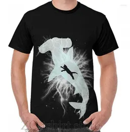 Mens T Shirts Weaponized Soul Graphic T-shirt Men toppar Tee Women Shirt rolig tryck O-Neck Kort ärm Tshirts