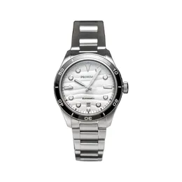 Наручные часы PROXIMA Мужские автоматические часы 39 мм для дайвера 200 м водонепроницаемые роскошные механические наручные часы со светящимся сапфиром PT5000 SW200 Desert
