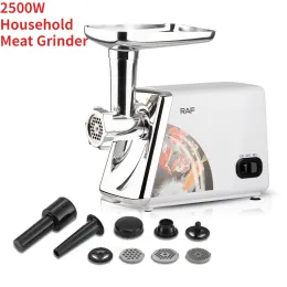 Kvarnare 2500W High Power Home Appliance En mängd köttuttag kan bytas ut matkross Hushåll Small Electric Grinder Kitchen