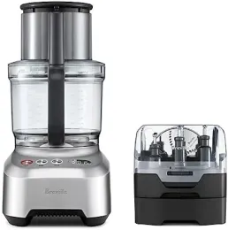 Processors Breville Sous Chef 16 Cup Peel & Dice Food Processor, Brushed Aluminum, BFP820BAL,Silver
