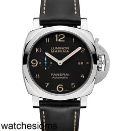 2024 Panerass Luxury Designer Watches Hollwatches Komple 1950 Serisi PAM01359 Erkekler Saati 44 Su geçirmez Paslanmaz Çelik Yüksek Kaliteli Hareket Luminos