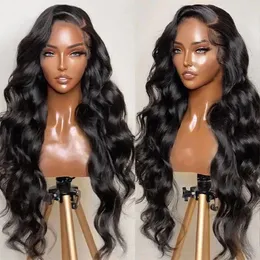 ボディウェーブ6x4 Glueless Wig Pre Cut 13x4 Lace Front Human Hair Wig透明13x6 HDレースの正面ウィッグ