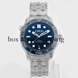 腕時計の高級ファッションデザイナーO M E G A Watches Men Watch Watch High-End8800 Movement Sea Master Mechanical Watches Montredelu