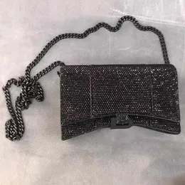 Lüks el çantası torbası alt koltuk kum saati g kadınlar için tote crossbody omuz chanells deri hobos vagrant timsah desen cüzdan