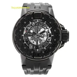 Schöne Armbanduhr RM Wrist Watch Collection RM028 Boutique Special Black Titanium RM028 Limited Edition bis zu 30 Stück SD
