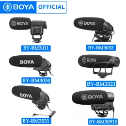 Microphones Boya Professional Supercardioid 콘덴서 카메라 샷건 미니 마이크를위한 iPhone 스마트 폰 DSLR Nikon Canon Photography