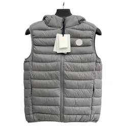 Winter Mens Vests Outerwear light Weight Male Coats Warm Sleeveless Vest Windproof Overcoat Outdoor Classic Casual Warmth Winters Coat Men Clothing lc