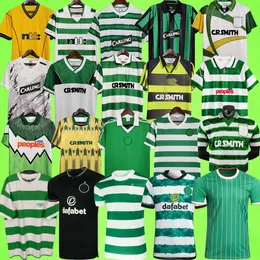 23/24セルティックサッカージャージ120th voetbal voetbalshirts 2023 2024 Celts Kyogo reo Larsson Dalglish Lennox Uniforms Retro 66 67 91 92 93 94 95 97 97 98 99 00フットボールシャツ