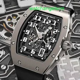 Orologio Celebrity Celebrity Celebrity RM RM67-01 Orologio meccanico automatico RM67-01 TI TITANIUM CRONOGRAPRO