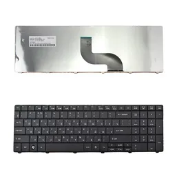 Novo teclado russo para laptop, para acer, aspire E1-571G E1-531G e1 521 531 571 E1-521 E1-571 E1-521G preto ru