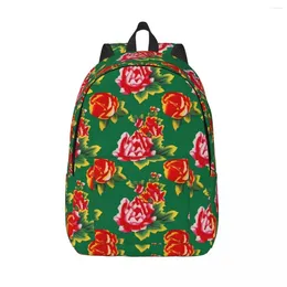 Рюкзак в богемном стиле с цветком, гавайский рождественский подарок, элегантные рюкзаки, женские походные большие школьные сумки, качественный рюкзак