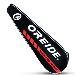 Bags Oreide Badminton Racket Bag Racket Cover Hold 2 Racquets Adult Children Single Shoulder Racquette Waterproof Sports Training Bag