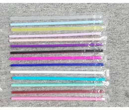 شهادة FDA Food Grade 245cm مستقيم قابلة لإعادة الاستخدام البلاستيكية شرب الخمر قش Ecofriendly Pp Drink Straw JQoy24345820