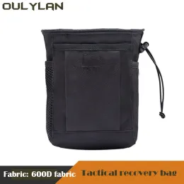 Taschen OUtlan Outdoor Tactical Molle 600D Dump Tropfenbeutel Recycling Taillenpack Munitionstaschen Airsoft Military Accessoires Beutel Beutel