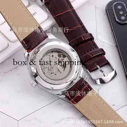 Watches Wristwatch Luxury Fashion Designer European Brand Diefei Men's Business Three Needle Calendar Full Automatic Mechanical Roman Scale