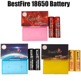 Original BestFire Blackcell 18650 Batteri 3500mAh 3100 3200mAh 3.7V Uppladdningsbar litiumbatteriutsläppström 40A IMR Bästa brandbatterier