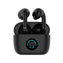 Słuchawki TWS Mini dźwiękowe słuchawki słuchawkowe Bezprzewodowe słuchawki niebieskiego zębów z cyfrowym wyświetlaczem BT5.3 TWS Bluetooth Sardhphone Type-C