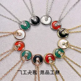 Винт -колье ожерелья Carter Jewelry Gold Talisman Ожерелье для женщин.