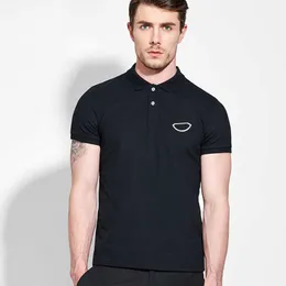 メンズデザイナーTシャツポロス品質のショートスリーブファッションの男性と女性ショートTシャツカップルモデルコットリーラグジュアリーメンヒップホップ服ポロシャツTシャツ。