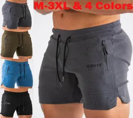 Mens M3XL Gym Sports Jogging Stretch Shorts Sweatpant Calças Casual Running Shorts2003514