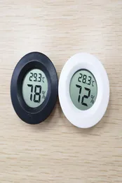 Mini LCD Dijital Termometre Higrometre Buzdolabı Zer Test Cihazı Sıcaklık Nem Ölçüm Metre Dedektörü Termograf Kapalı Araçlar JXW2828771056