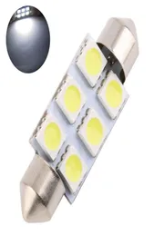 6SMD 36mm 6418 C5W LED -glödlampa för autobil registreringsljus 12V Läsljus Hela 20182261832