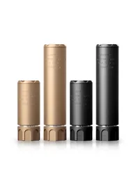 14 Reverse Tooth Silencer Metal LLC Aviation Aluminum CNC Sijun M416 Precision Strike Universal Tactical Accessories