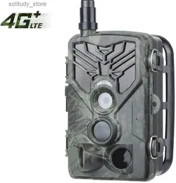 Hunting Trail Cameras Tracking Camera 4G Wildlife Hunting Camera Cellular Mobile Wireless Monitoring HC810LTE 20MP 1080P Night Vision Photo Trap Q240321