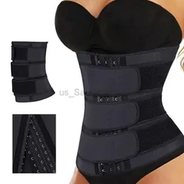 Slimming Belt Waist trainer chloroprene rubber belt weight loss sticker shaping abdominal control belt weight loss exercise belt fat burning belt 240321