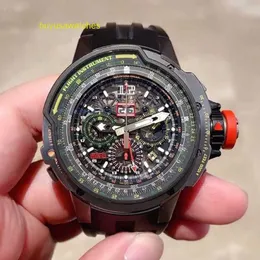 Marka Athleisure Watch RM WIST WATM RM39-01 Automatyczny zegarek mechaniczny Titanium Alloy RM39-01 Data Wyświetlanie Minuta Centralna i Timing Limited