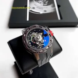 Automatyczny zegarek mechaniczny RM Wristwatch RM36-01 WRC Gravity Tourbillon Limited do 30 zegarków