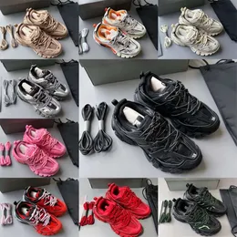 Fabryka Bezpośrednia sprzedaż Top Paris Track 3 Buty Uprzyjane buty do biegania Męskie Białe czarne buty Męki i damskie Black Black Womens Platforme