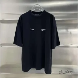 BELANCIAGA TÜR TESİSİ TESİSLERİ İÇİN MAN TSHIRT SÜRESİ GRAFİK BASKI MENS KISA KULLANIM TSHIRT Kadın Giysileri Günlük Pamuk Mektup Hip Hop Boş Tshirts 5220