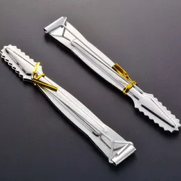 11cm 15cm Shisha Metal Clip Gear Hockah Charcoal Tongs 흡연 파이프 클립 도구 액세서리 고품질 휴대용 배수