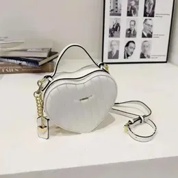 Marka klasik sevimli kalp hareket eden çizgili haberci çantalar yeni presbbiyopik aşk kutusu kadın çantası