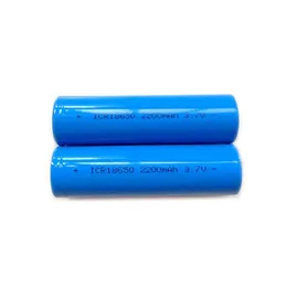 10st per parti 18650 Batteri 2200mAh Rechargable Lithium Batteries 100 High Quality7583458