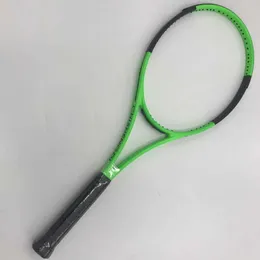 مضارب التنس الذكور والإناث معدات تدريب البالغين الجديد All-Carbon Tennis Gracket Q240321