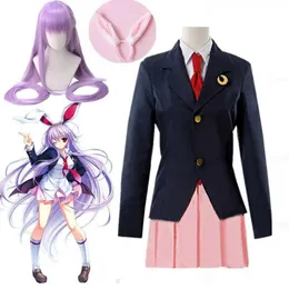 cosplay anime kostümleri reneecho touhou projesi yetişkin reisen udongein inaba role play kız okulu üniforma kostüm rolü wigc24321